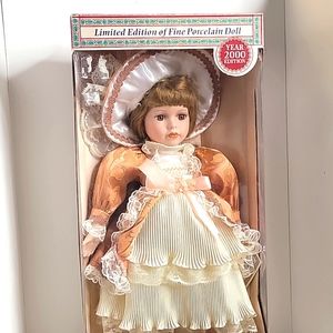 New angelina collection fine porcelain doll 2000